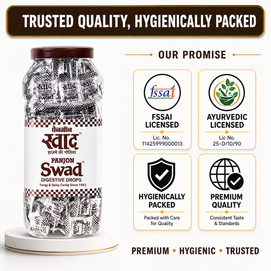 Swad Digestive Drops Jar (Regular) 150 tab.