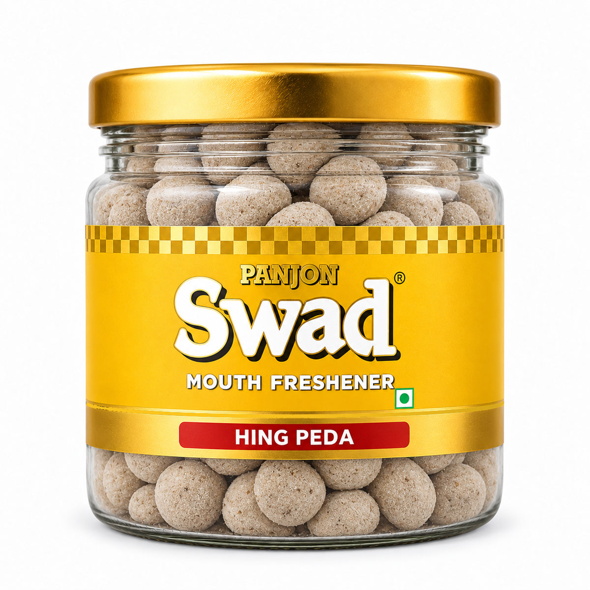Panjon Swad Hing Peda, Chatpata Hing Pachak, Indian Mouth Freshener, 200g