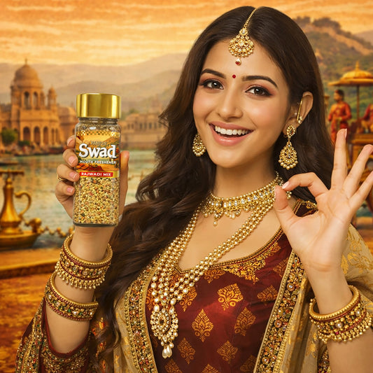 Swad Rajwadi mix Pack of 1 (180 Gram )