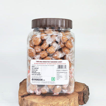 Swad Aam Papad & Twin Imli Candy [Tamarind & Mango Toffees] 2 Jars x 320g