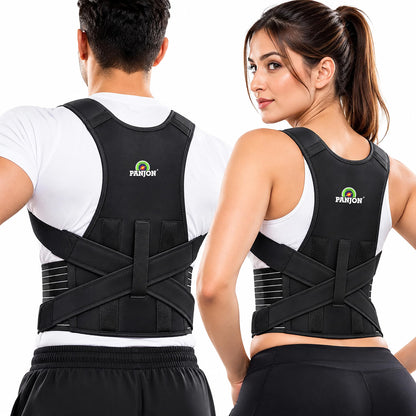 Panjon Posture Corrector Belt for Men & Women – Universal Fit