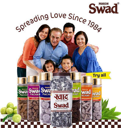 Panjon Swad Paan Shots (Instant Pan Candy Mouthfreshener Mukhwas) Real Pan Toffee Balls, 1 Bottle