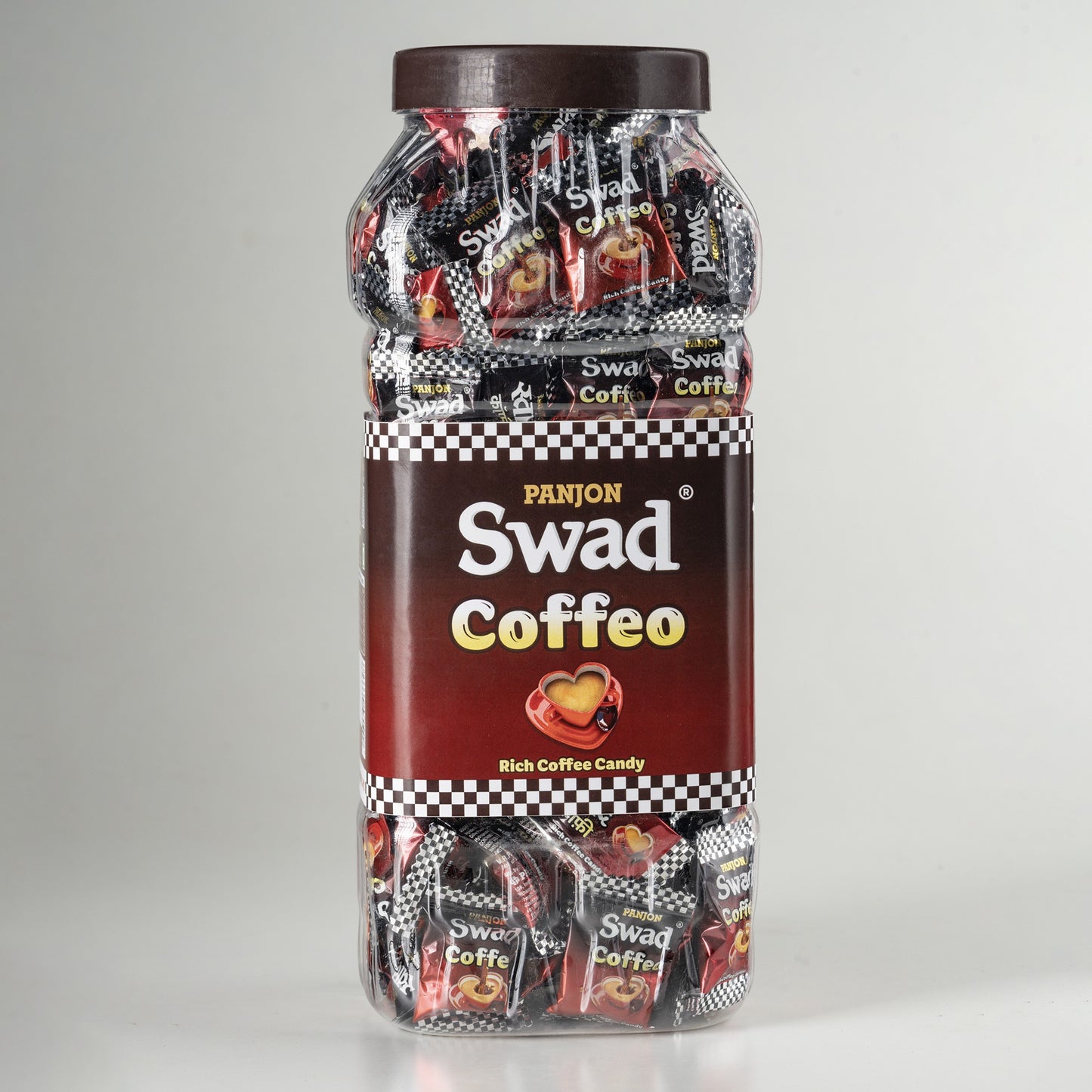 Swad Originals Candy Chocolate(Original Digestive,Paan,Kachha Aam, Imli, Cola,Orange,Coffeo,)7 Flavors Toffee Jar x 200 Each Candies