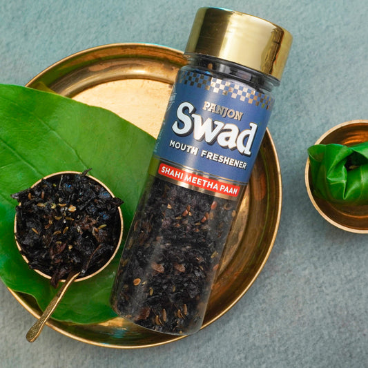 Swad Shahi Meetha Paan Mouth Freshener (Digestive Pan Mukhwas) 1 bottle, 100g
