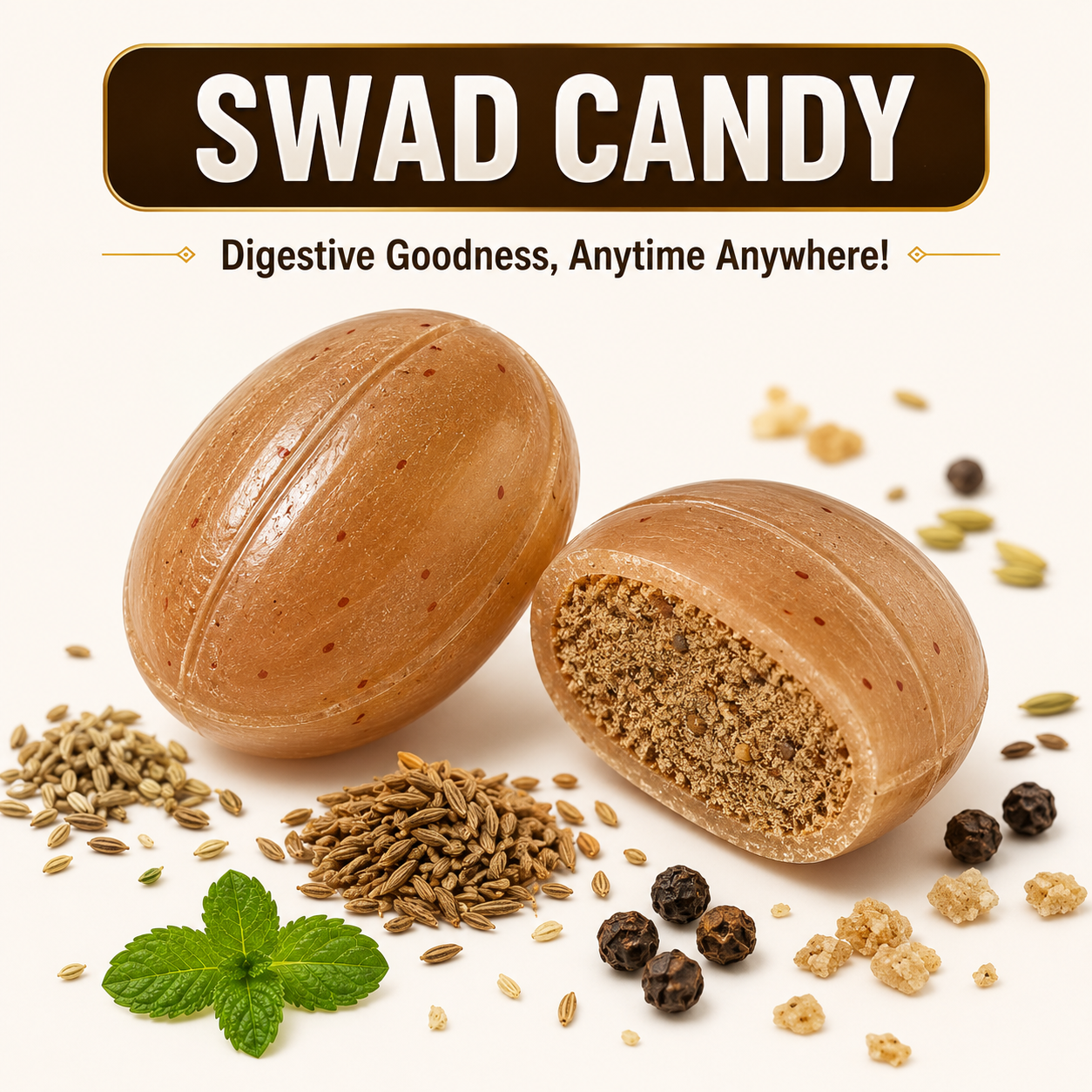 Swad Digestive Drops Packet (Regular) 50 tab.
