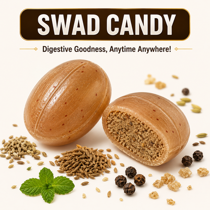 Swad Digestive Drops Packet (Regular) 50 tab.