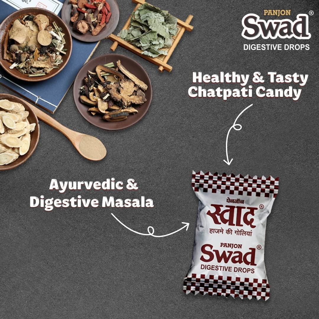 Swad Digestive Drops Packet (Regular) 25 tab.
