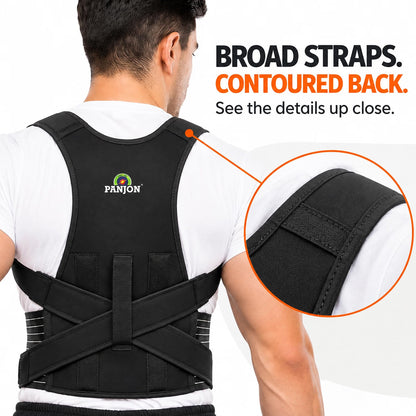 Panjon Posture Corrector Belt for Men & Women – Universal Fit
