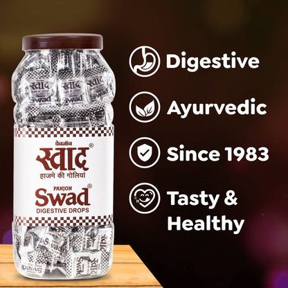 Swad Digestive Drops Packet (Regular) 25 tab.