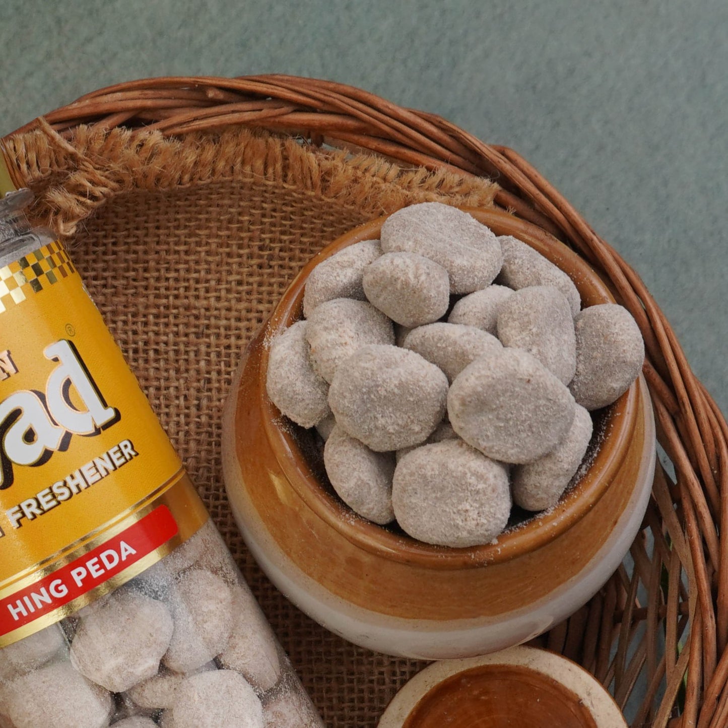 Swad Hing Peda Mouth Freshener (Digestive Pachak, Churan) 1 bottle, 120g