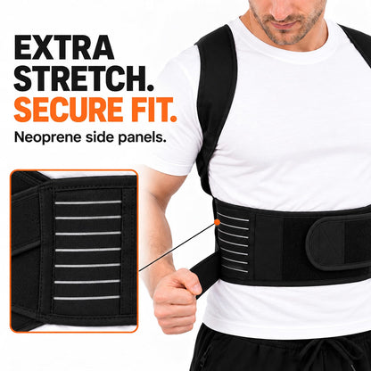Panjon Posture Corrector Belt for Men & Women – Universal Fit