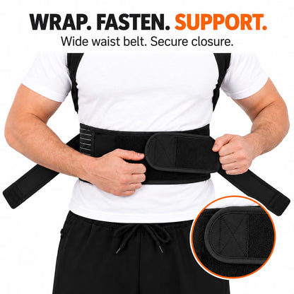 Panjon Posture Corrector Belt for Men & Women – Universal Fit