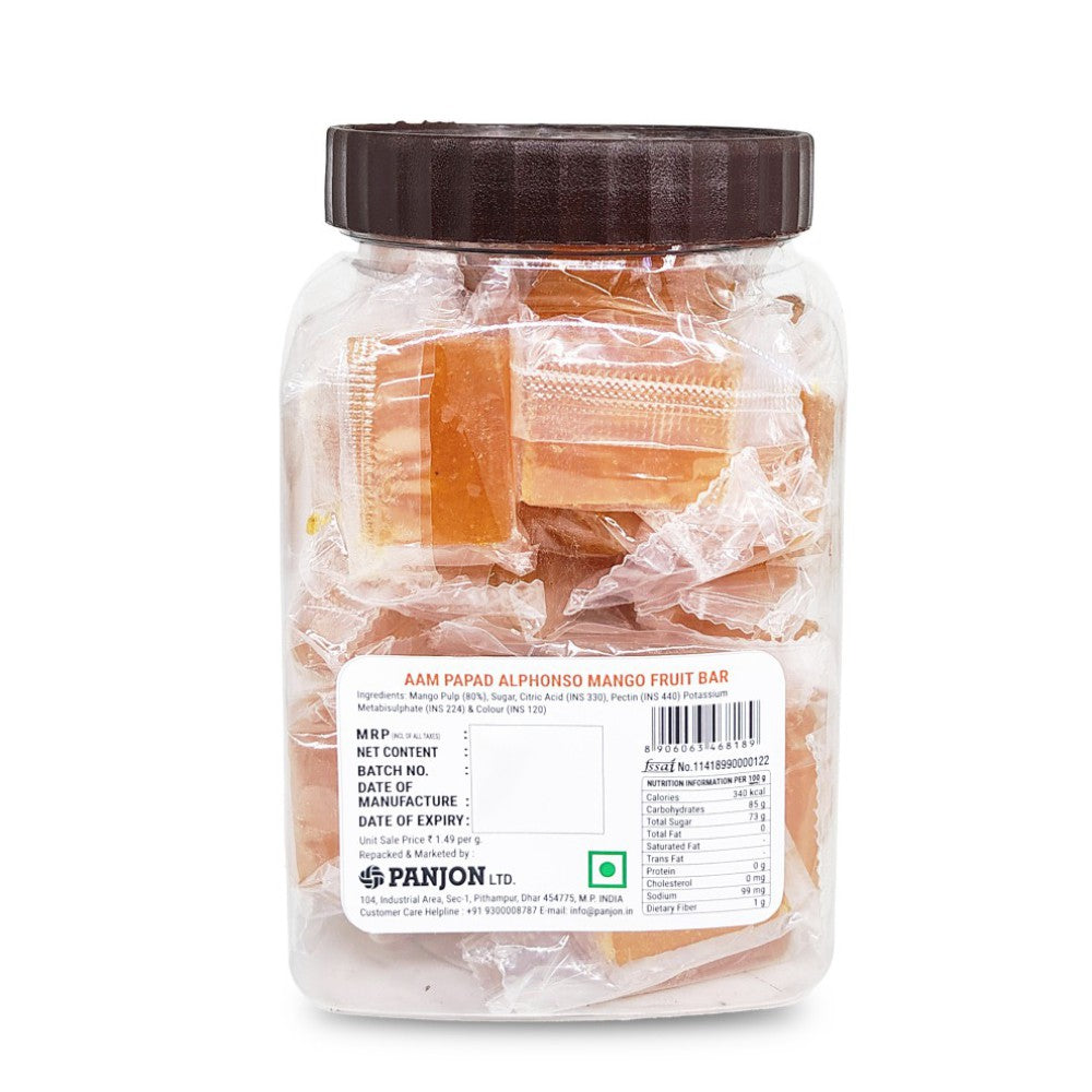 Swad Aam Papad & Twin Imli Candy [Tamarind & Mango Toffees] 2 Jars x 320g