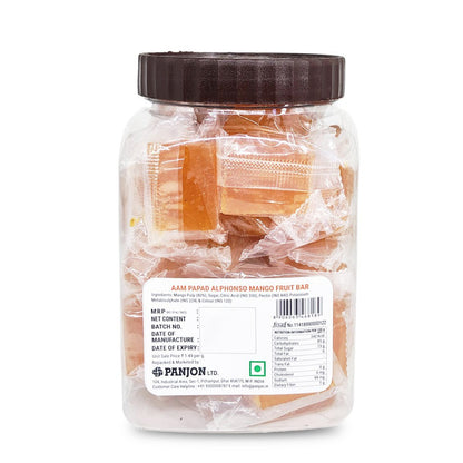 Swad Aam Papad & Twin Imli Candy [Tamarind & Mango Toffees] 2 Jars x 320g
