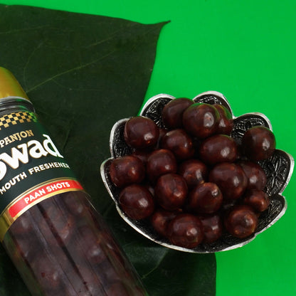 Swad Mukhwas & Gift Box Combo (Paan Shots ( Real Pan Toffee Balls) &  Digestive Candy (1 x 125 Gift Box) 2 Units