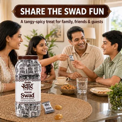 Swad Digestive Drops Jar (Regular) 150 tab.