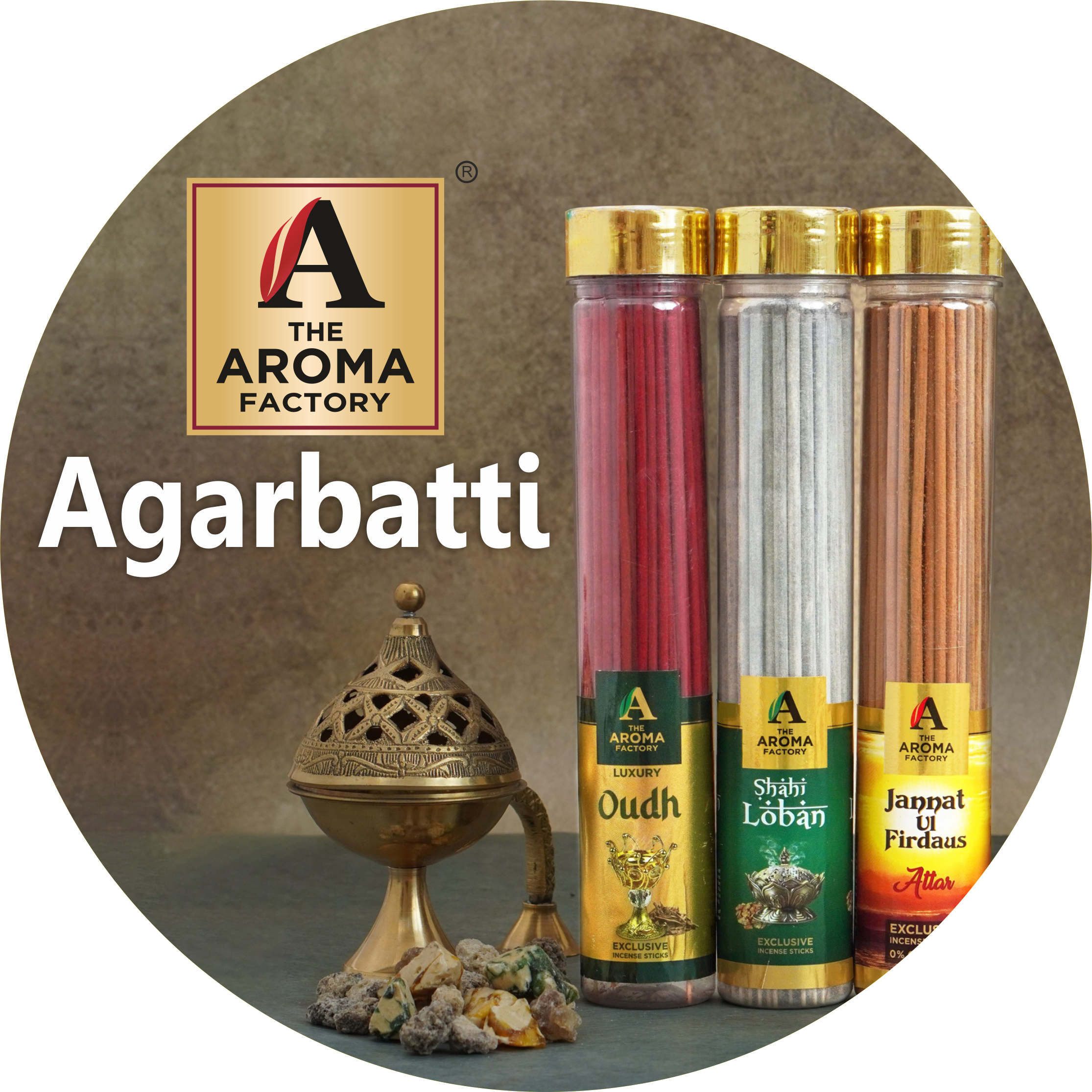The Aroma Factory Agarbatti