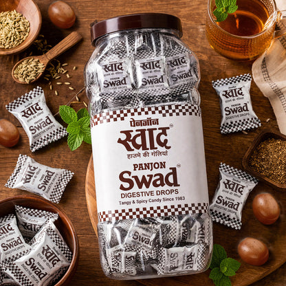 Swad Digestive Drops Jar (Regular) 150 tab.