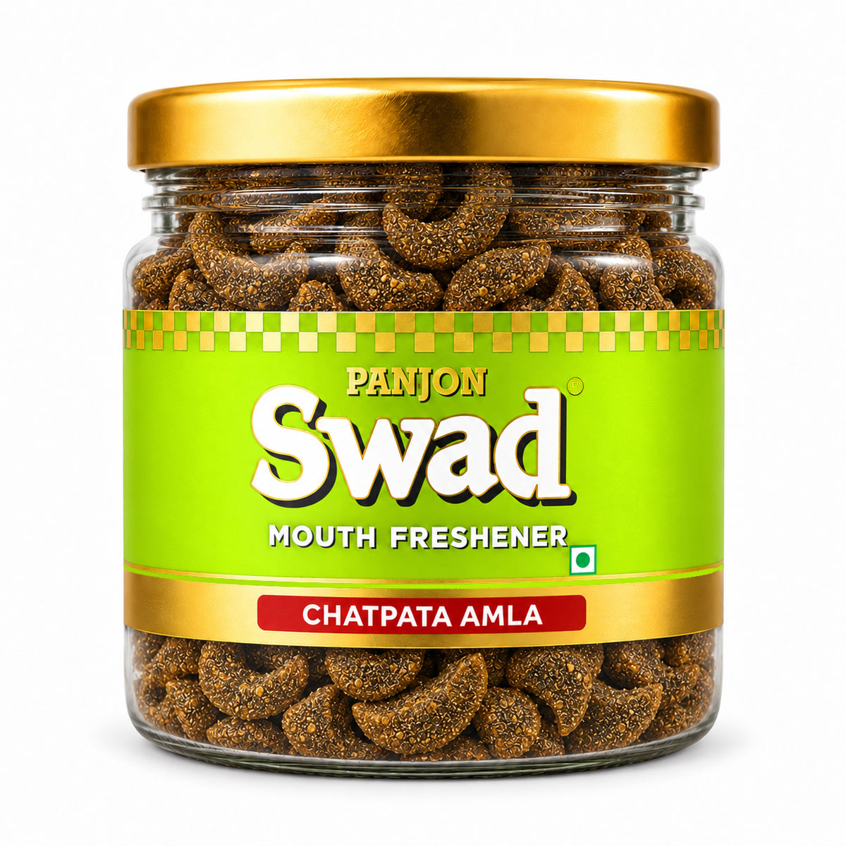 Panjon Swad Chatpata Amla, Tangy Amla Pachak, Indian Mouth Freshener, 180g