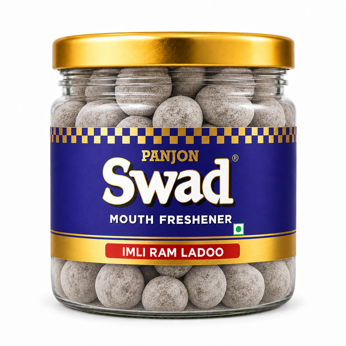 Panjon Swad Ram Imli Ladoo, Sweet Tangy Tamarind Pachak, Mouth Freshener, 200g