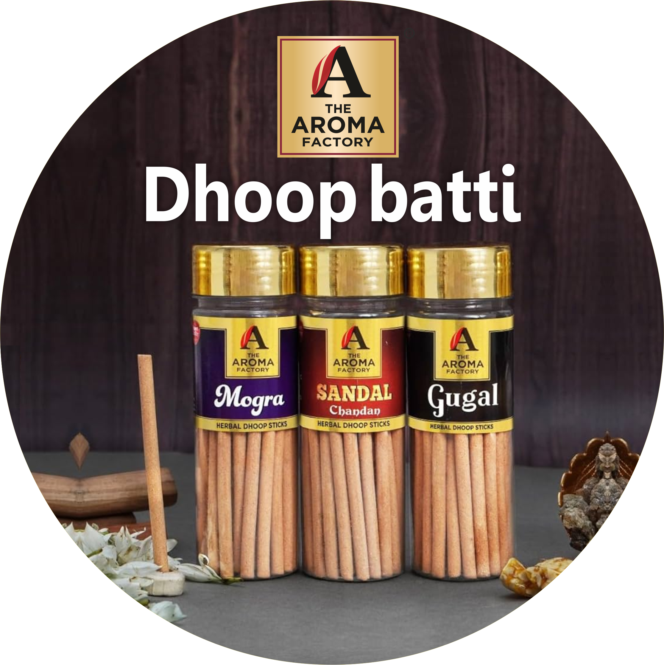 The Aroma Factory Dhoop batti
