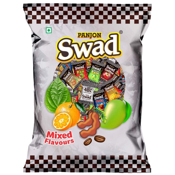 Swad Mixed Flavours Candy Packet,150gm