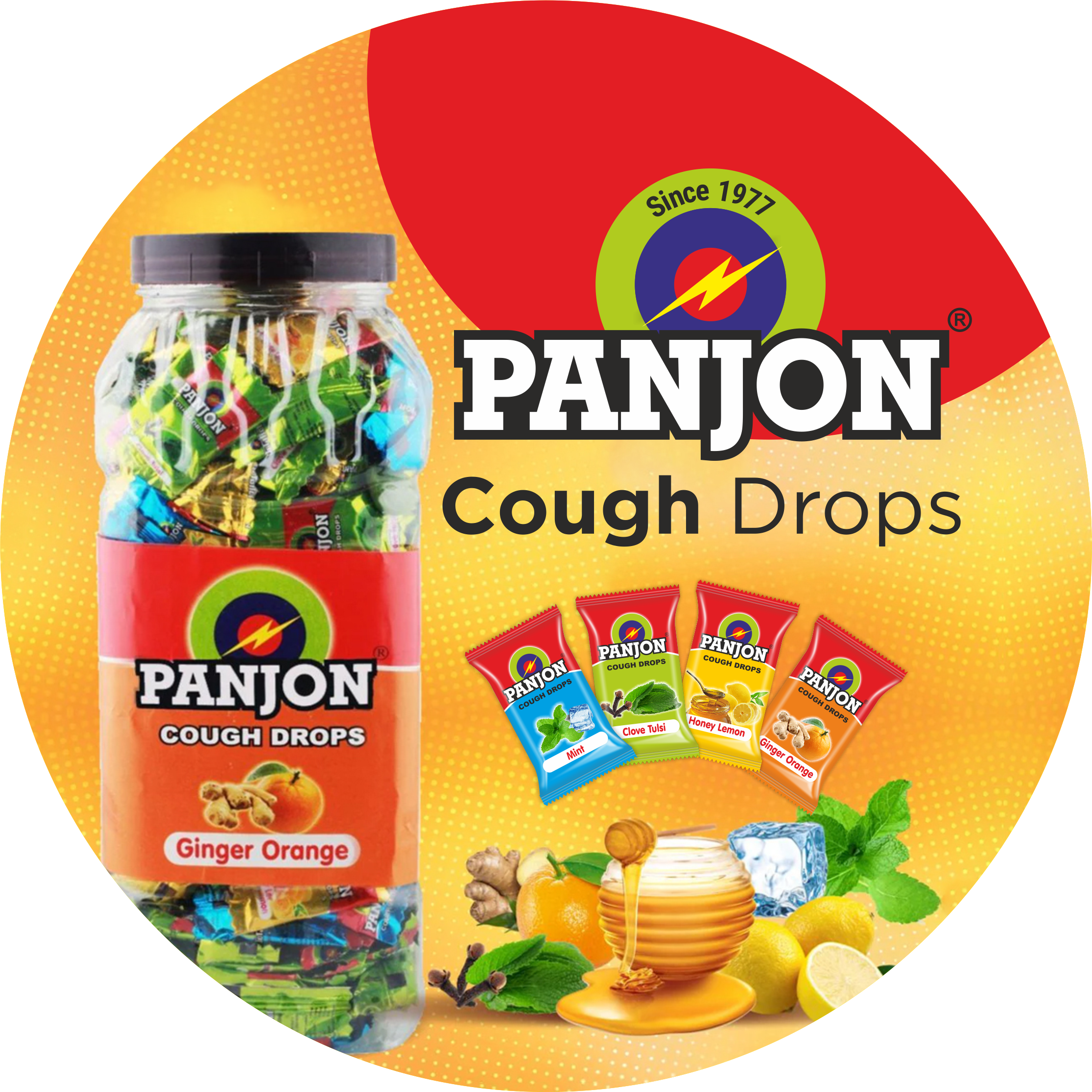 Panjon Cough Drops