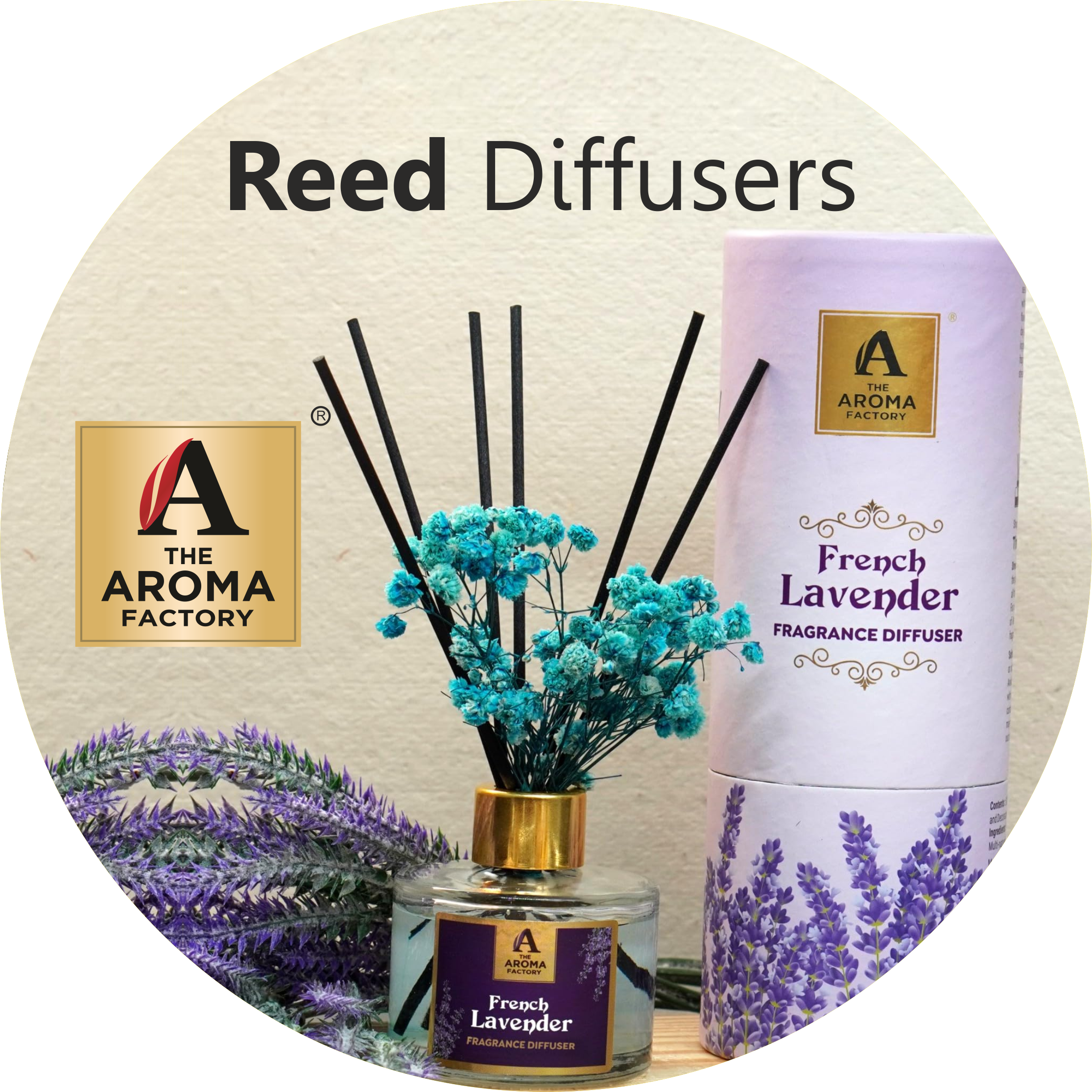 The Aroma Factory Reed Diffusers