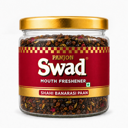 Panjon Swad Banarasi Paan Mukhwas | Bad Breath & After Meal Freshener 150g