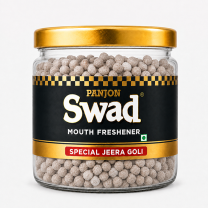 Panjon Swad Jeera Goli Pachak for Digestive Support Mouth Freshener, 200g