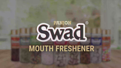 Swad Calcutta Paan Mouth Freshener (Digestive Pan Mukhwas) 1 bottle, 100g